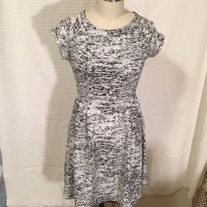 Renee C fit and flare dress